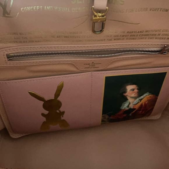 Louis Vuitton Jeff Koons Handbag/Tote - Picture 7 of 11